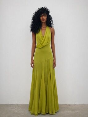 NWT Deme by Gabriella Green Coco Gown